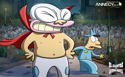 "El Santos" podría darle batalla a Batman: Trino