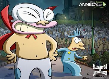 "El Santos" podría darle batalla a Batman: Trino