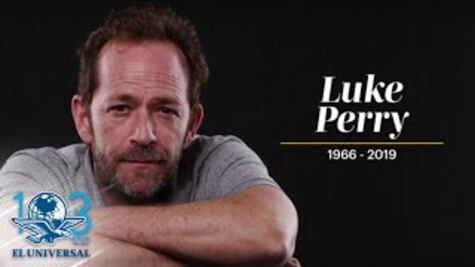Muere Luke Perry, actor de "Beverly Hills, 90210"