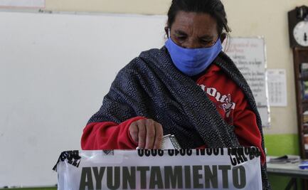 PRI encabeza primera fuerza política en Hidalgo con 100% de actas capturadas