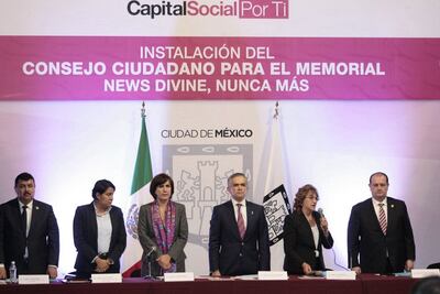 Provechosa, reunión con jefes delegacionales: Mancera