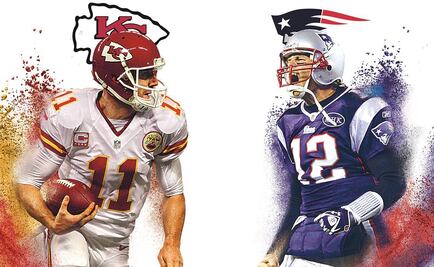 Brady y Patriots, por más