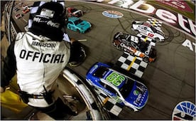 Kyle Busch: la vez que protagonizó un final de fotografía con Daniel Suárez en NASCAR Cup 