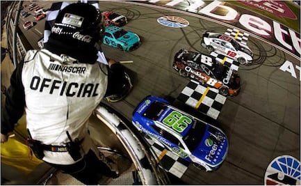 Kyle Busch: la vez que protagonizó un final de fotografía con Daniel Suárez en NASCAR Cup