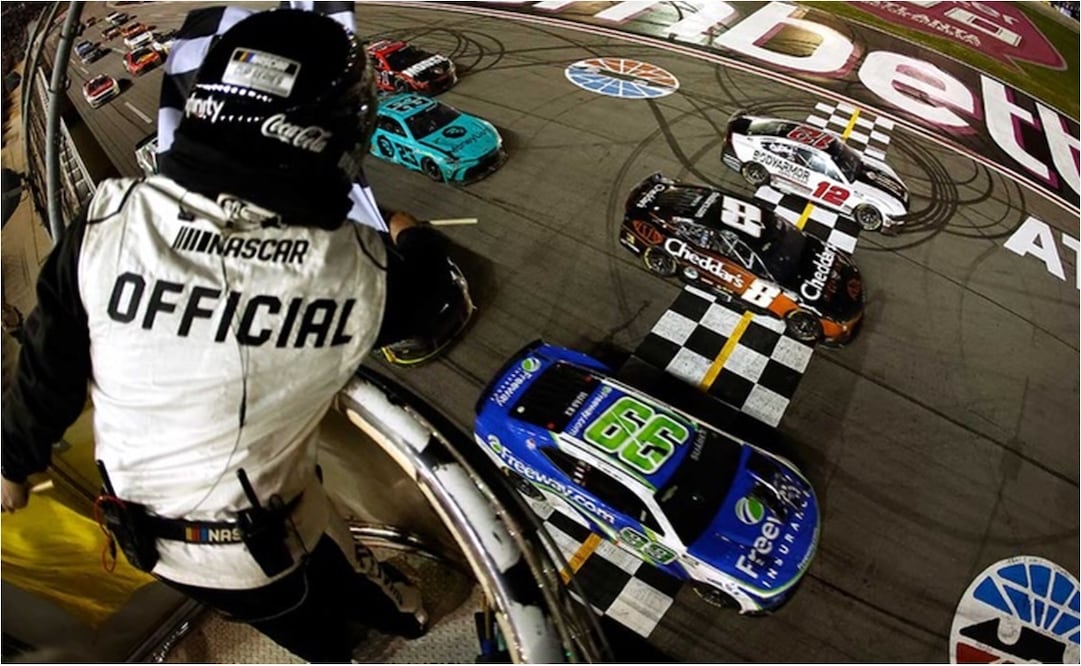 FOTO: Kyle Busch: la vez que protagonizó un final de fotografía con Daniel Suárez en NASCAR Cup