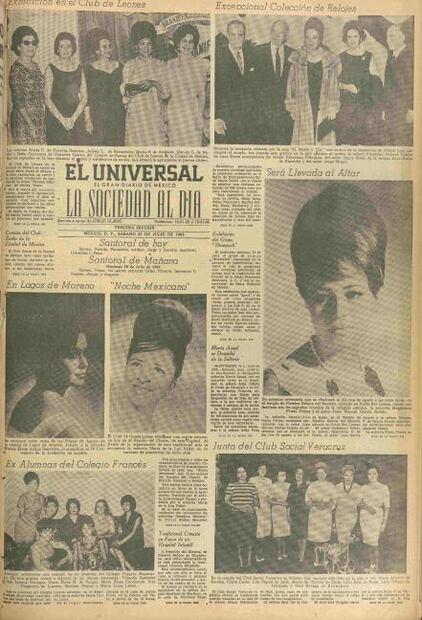 Crepé y mucha laca, aliados de los peinados de los años sesenta