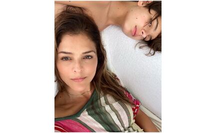 Grettel Valdez, a cirugía acompañada de Santino: “De tu mano todo es más fácil, te amo hijo”