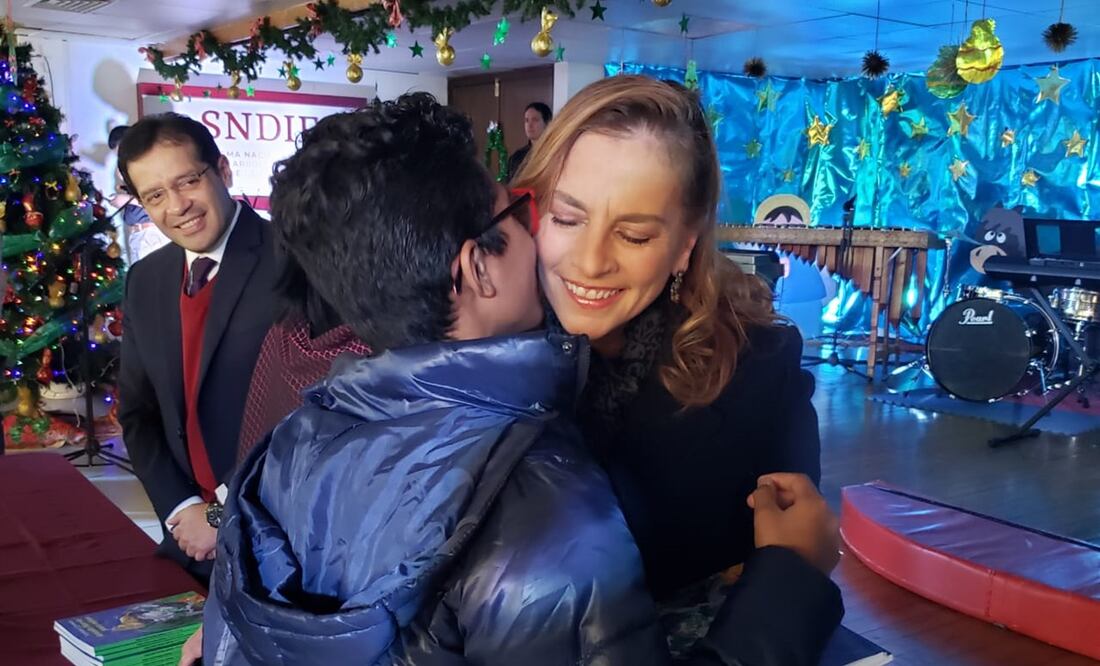 Beatriz Gutiérrez Müller. (Foto: Alexis Ortiz / EL UNIVERSAL)