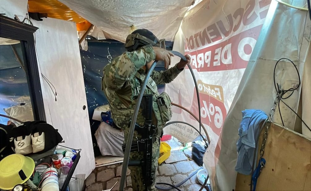 Ecatepec combate robo de agua. Foto: Especial