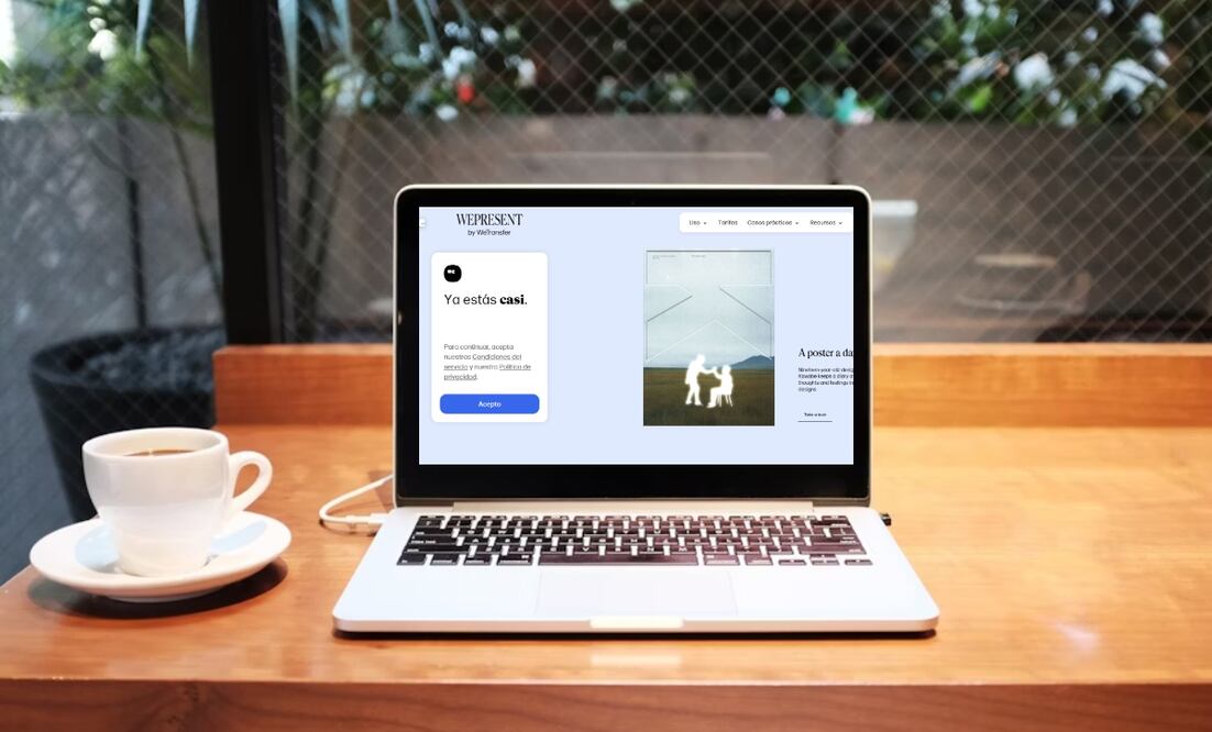 ¿WeTransfer usará tus archivos para entrenar a su IA? Imagen: Unsplash