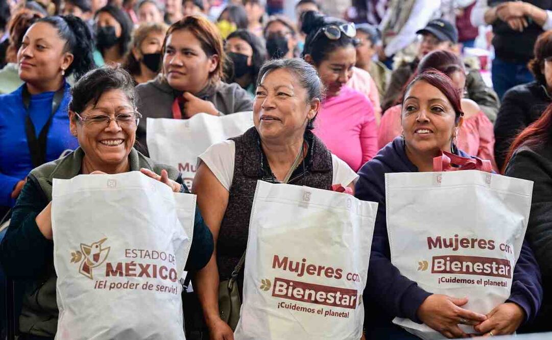 Mujeres con bienestar. Foto: Especial
