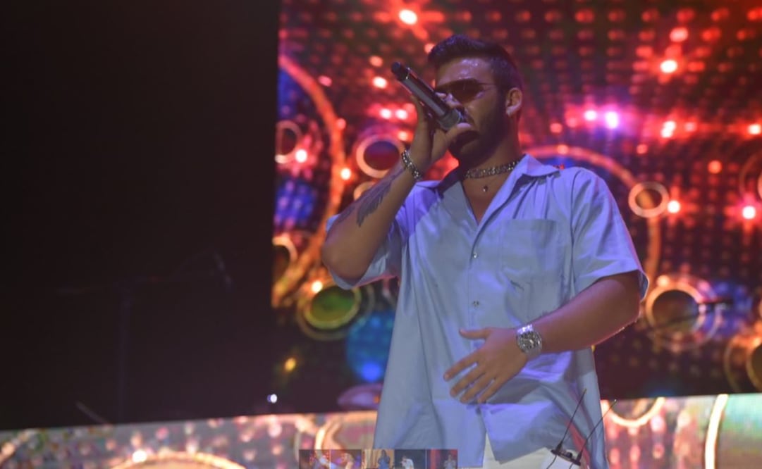 Manuel Turizo. Foto: Ricardo Díaz/EL UNIVERSAL   