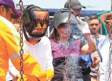 Garantizan seguridad en escuelas