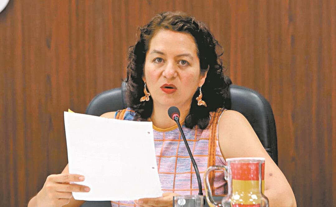 El Info exhortó al gobierno local a poner en marcha el Protocolo de Apertura y Transparencia ante el Riesgo, dijo la comisionada. Foto: ESPECIAL