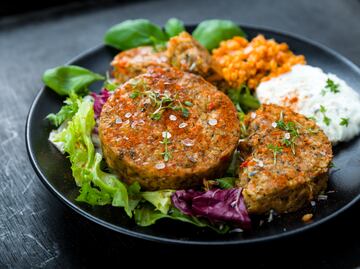 #RECETA Tortitas de quinoa y lentejas sin gluten