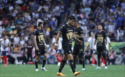 Pumas, eliminado del Clausura 203 tras ser goleado y humillado por el Monterrey