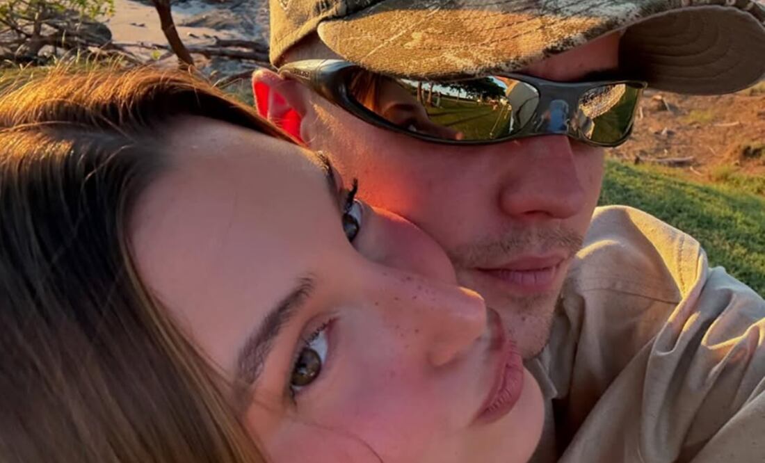 Justin y Hailey Bieber. Foto: Instagram oficial.