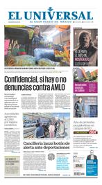 Portada impresa del 28 de diciembre de 2024