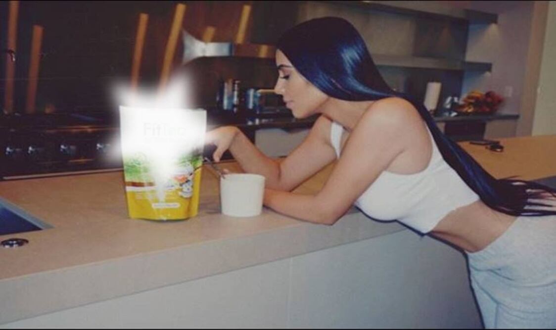 Foto: Del instagram @kimkardashian Verificado