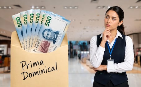 Si laboras los domingos, este derecho aumenta tu salario: así se calcula la prima dominical
