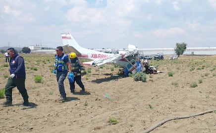 Reportan caída de avioneta en Huejotzingo, Puebla; Protección Civil confirma 3 fallecidos