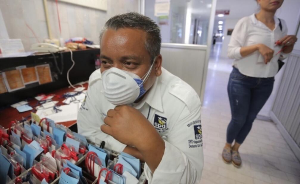 Evacuan urgencias de hospital de Sonora por hombre que consumió sulfuro de aluminio