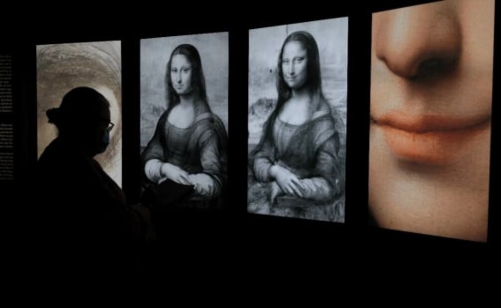 Esta copia de la "Mona Lisa" es quizás obra del alumno más aventajado de Leonardo Da Vinci
