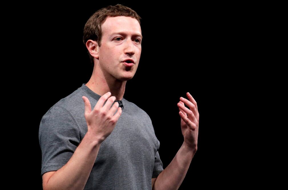 Mark Zuckerberg, fundador de Facebook (Foto: EFE)