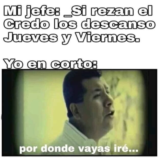 He aquí los "gloriosos" memes de la Semana Santa 2022