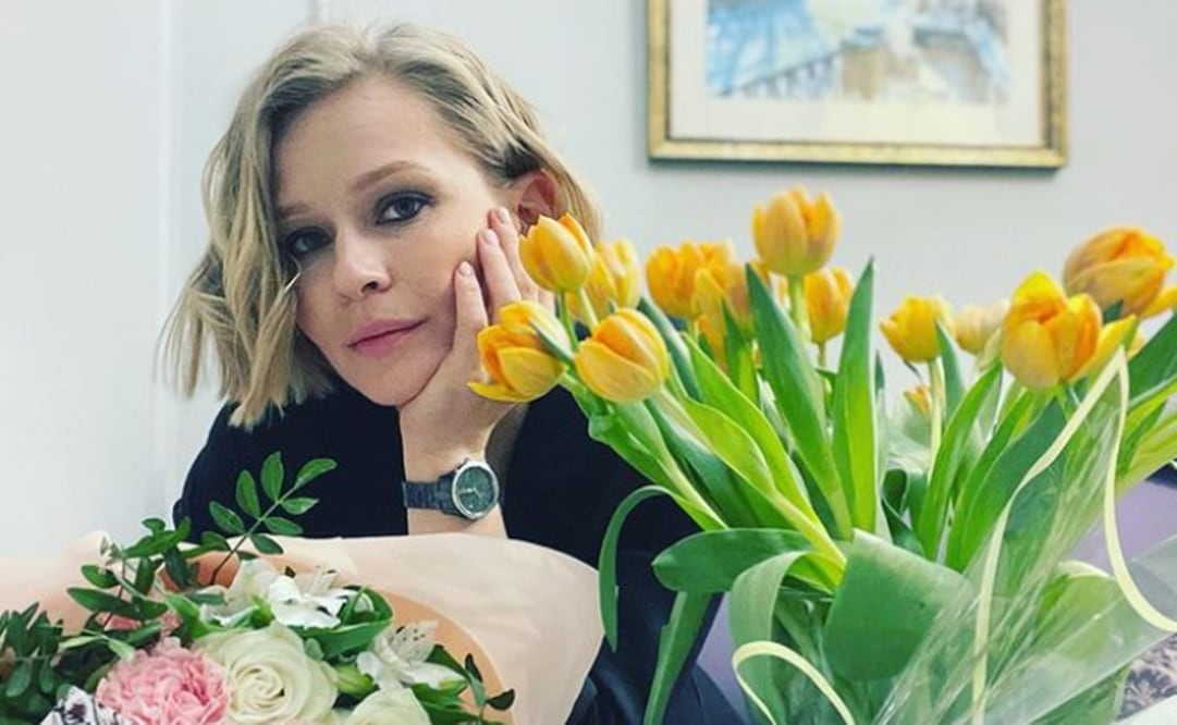 La actriz Yuliya Peresild. Vía Instagram