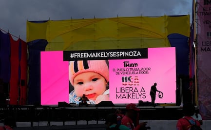 Llega a Venezuela niña de 2 años separada de sus padres deportados de EU; los acusan de pertenecer al Tren de Aragua