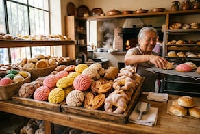 El pan dulce mexicano es declarado Patrimonio Cultural Inmaterial