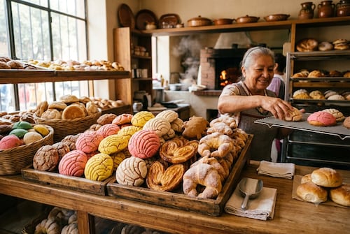 El pan dulce mexicano es declarado Patrimonio Cultural Inmaterial