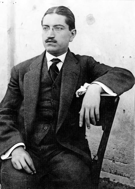 José Dolores Frías, conocido como El Vate, fue catedrático de lengua castellana en la Nacional Preparatoria (ARCHIVO EL UNIVERSAL)