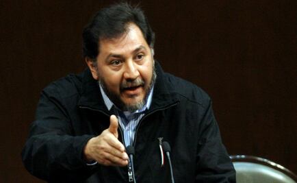 Noroña pide que EPN suspenda mensaje en Palacio Nacional