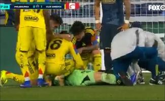 Luis Ángel Malagón se retira entre lágrimas por grave lesión con el América; ¿Se pierde el Mundial? 