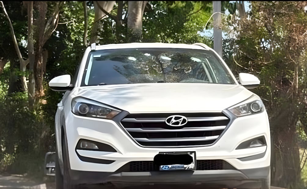 La pareja viajaba en una camioneta Toyota, de color blanco, a la altura del cantón Omoha, del municipio de Tuxtla Chico, en la frontera con Guatemala. | Foto: Especial.