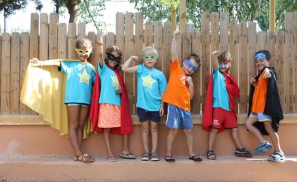 Educan a niños para que desarrollen “superpoderes”