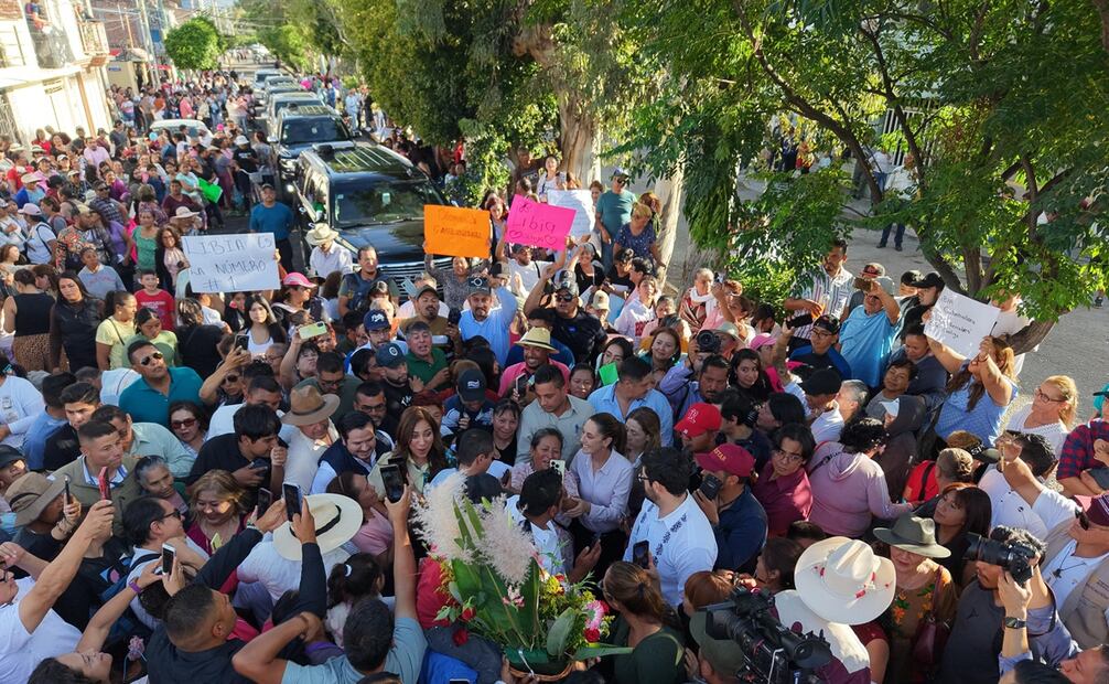 Sheinbaum admite falta de atención en seguridad para Guanajuato; trabaja con gobernadora panista pese a diferencia de partidos. Foto: Presidencia