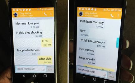 El último mensaje de una víctima de la masacre en Orlando