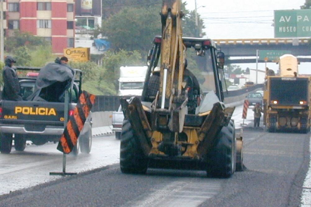 Mensaje. Con la obras se sientan las bases para el desarrollo, según el secretario de Hacienda local, Jorge Michel. (ESPECIAL)