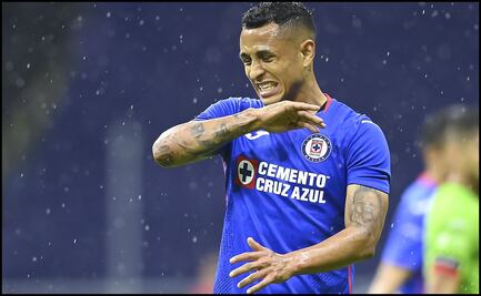 El peruano Yoshimar Yotún es baja del Cruz Azul por lesión