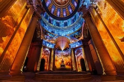 París: así es la experiencia inmersiva en Les Invalides