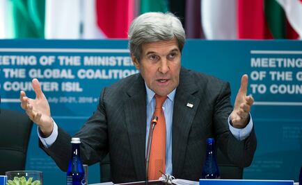 Kerry, optimista por vencer al EI en Siria e Irak