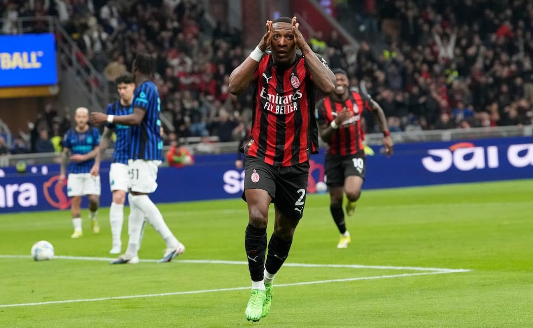 Pervis Estupiñan anotó el gol de la victoria para el AC Milan / Foto: AP