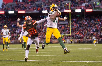 Green Bay remonta y vence a Cleveland