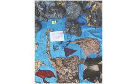 En una década, al menos mil 306 fosas halladas