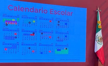 Calendario escolar tiene 6 puentes cortos y 3 largos; conoce las fechas