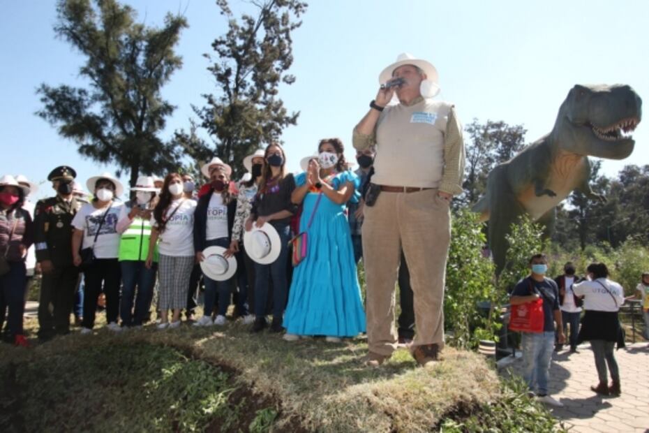 Inauguran Utopía Meyehualco; una de las más grandes obras en Iztapalapa 