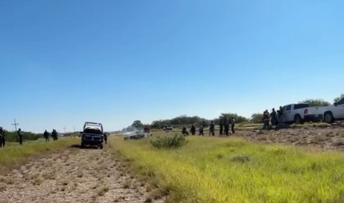 Ataque armado en carretera Jiménez-Parral, Chihuahua, deja seis muertos y un herido en Chihuahua. Foto: Especial